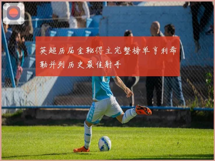 英超历届金靴得主完整榜单亨利希勒并列历史最佳射手